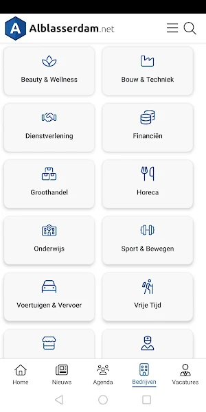 Alblasserdam.net Screenshot 3