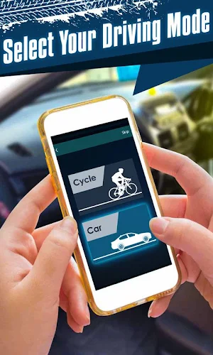 Speedometer: Car Heads Up Display GPS Odometer App Screenshot 3
