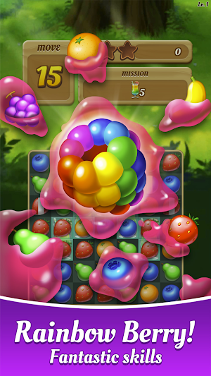 Sweet Fruit Match: Puzzle Game Screenshot 2