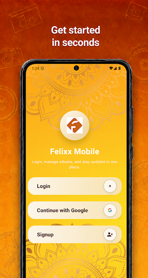 Felixx E-Album Screenshot 1