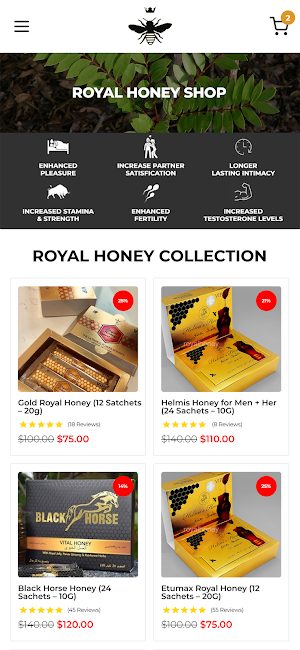 Royal Honey Screenshot 0