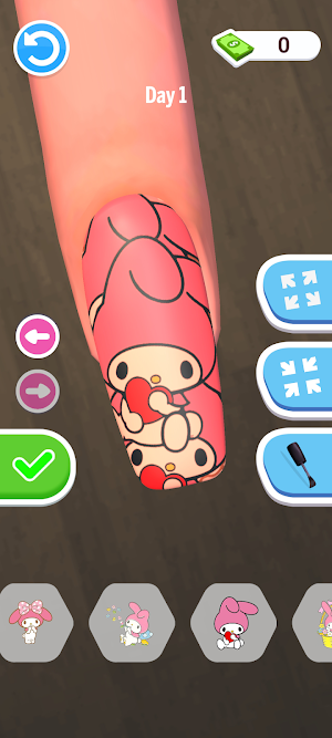 My Melody Nail Salon Screenshot 3