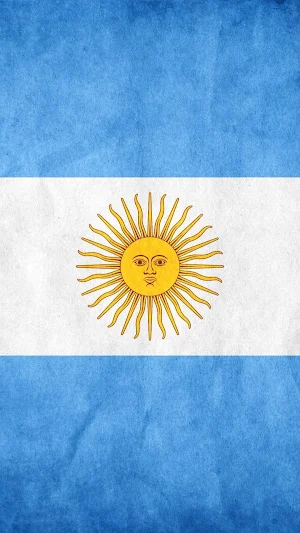 Argentina Flag Wallpaper Screenshot 1