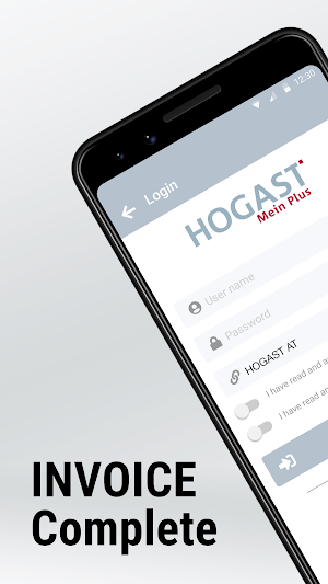 HOGAST INVOICE Complete (AT) Screenshot 0