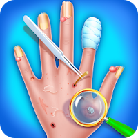 Hand Skin Doctor - Hospital Game