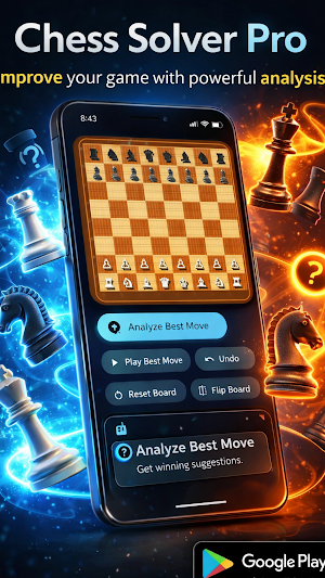 Chess Solver: Move Finder Screenshot 0