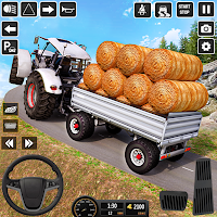 Big Farming Tractor Game 2024