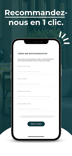 Elysia Immobilier Screenshot 1