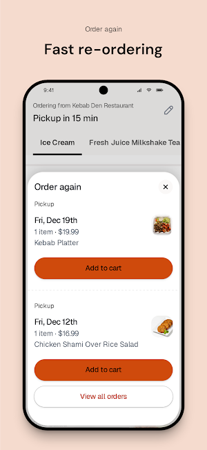 Kebab Den Restaurant Screenshot 3