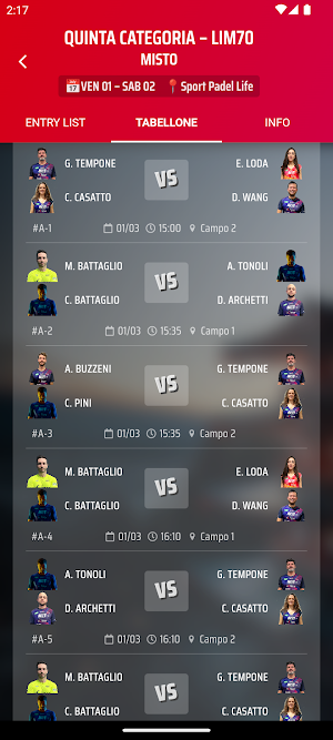 AWT: Play Padel like a Pro Screenshot 2
