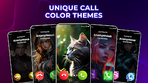 Color Phone: Call Screen Theme Screenshot 0