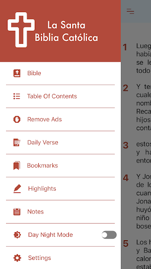 La Santa Biblia Católica Screenshot 3