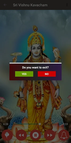 Vishnu Kavacham & Stotra Audio Screenshot 3