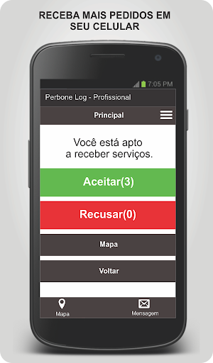 Perbone Log - Profissional Screenshot 1