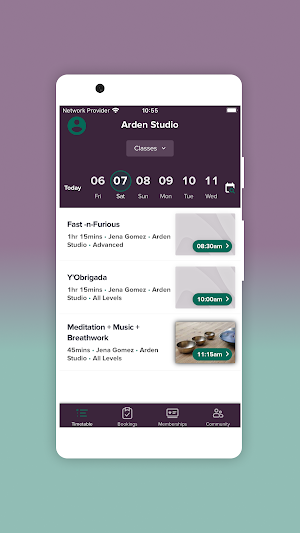 Arden Yoga Studio Screenshot 1