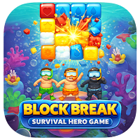 Block Break Survival Hero Game