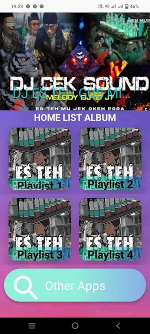 DJ ES TEH GUS MIFTAH VIRAL MP3 Screenshot 1