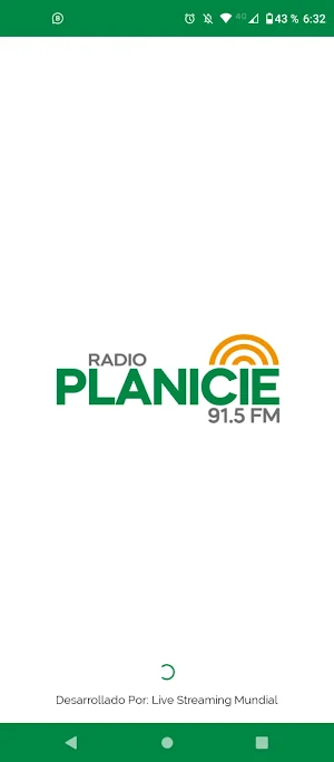 Radio Planicie 91.5 FM Screenshot 0