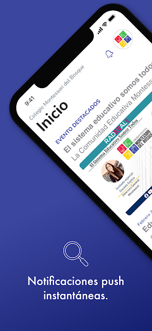 Montessori del Bosque Screenshot 0