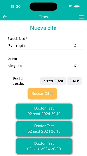 Itelcare Quironprevencion Screenshot 2
