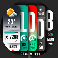 ML2U 250 Watch Face