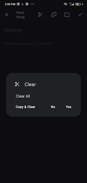 My Notes List Screenshot 2