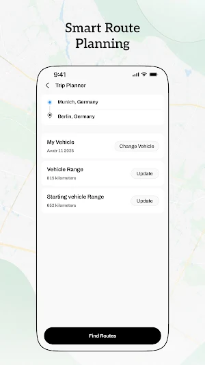 EV Charging Station Finder Screenshot 3