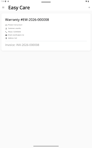 Easy Care Screenshot 3