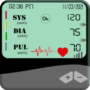 Blood pressure Diary Screenshot 0