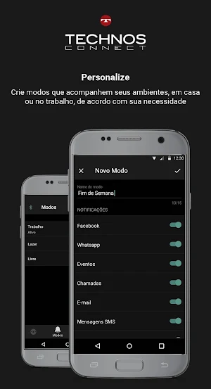 Technos Connect 2.0 Screenshot 1