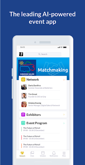 CARAVAN SALON Matchmaking Screenshot 2
