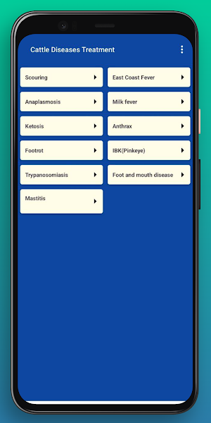 Cattle Diseases And Treatment Screenshot 0