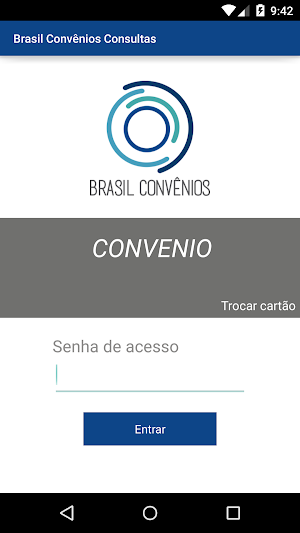 Brasil Convênios Consultas Screenshot 1
