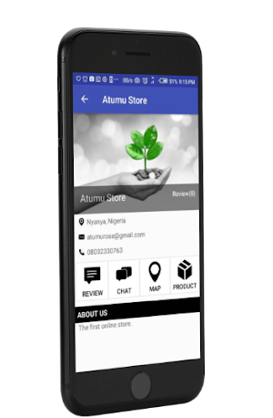 SODA (Services On Data App) Screenshot 3