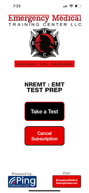 NREMT : EMT TEST PREP Screenshot 0