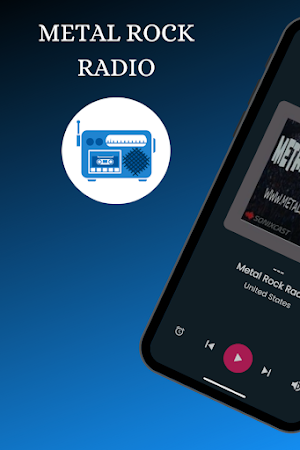 Metal Rock Radio Online Screenshot 1