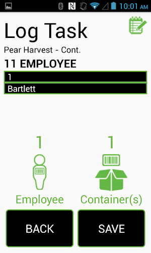 FairTrak Flexible Tracking Screenshot 2