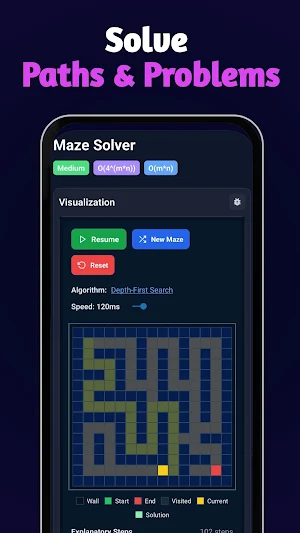 AlgoDSA – DSA Visualizer Screenshot 3