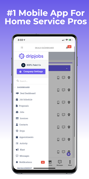 DripJobs Screenshot 0