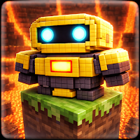 Craft Block Robo: Build World