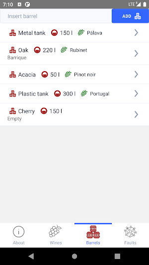 WineCellar manager Screenshot 3