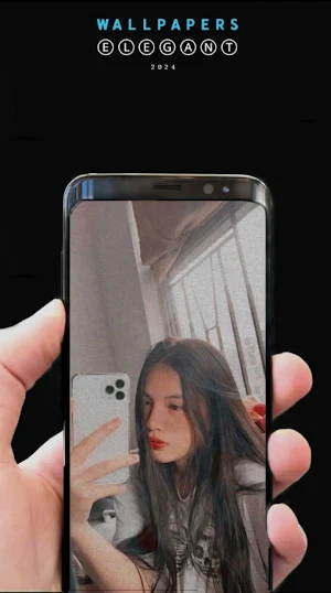 خلفيات  بنات تيك توك فخمة 3D Screenshot 0