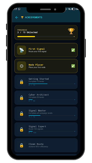 Signal Router Screenshot 0