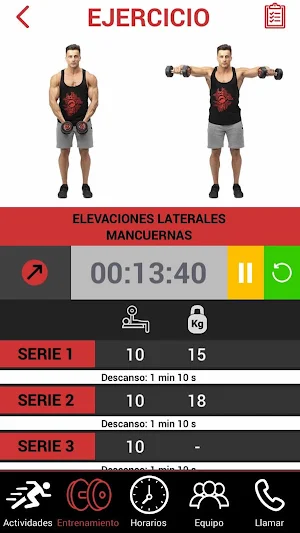 Arcadia Fitness Screenshot 3