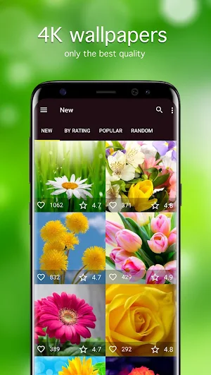 Flower Wallpapers PRO Screenshot 0