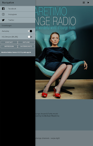 Maretimo Radio Screenshot 3