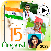 15 August Video Maker 2023