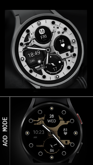 Dream 140 gold watch face Screenshot 3