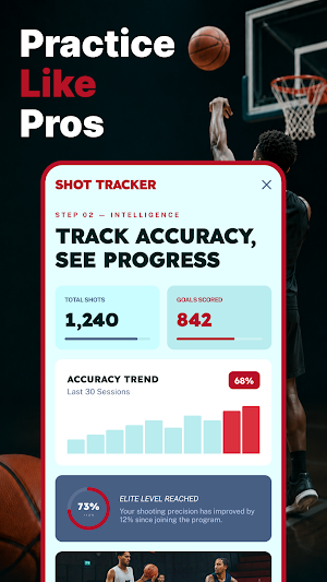 Shot Tracker Screenshot 1