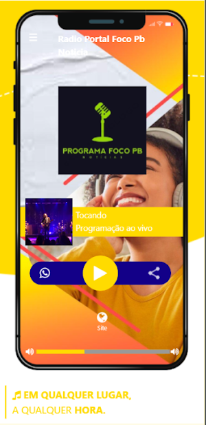 Radio Portal Foco Pb Noticias Screenshot 2